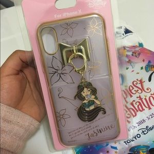 Disney Princess Jasmine IPhone X case